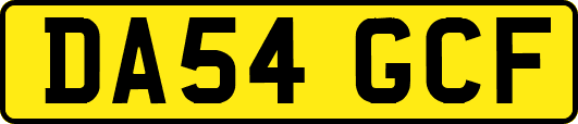 DA54GCF