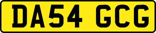 DA54GCG