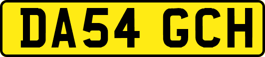 DA54GCH