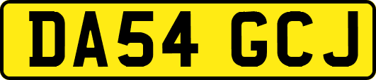 DA54GCJ