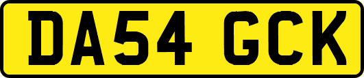 DA54GCK