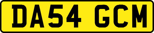 DA54GCM