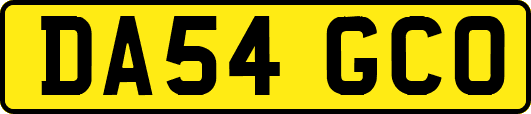 DA54GCO