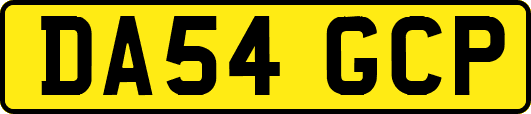 DA54GCP
