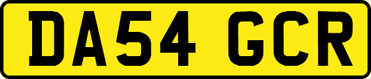 DA54GCR
