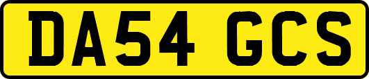 DA54GCS