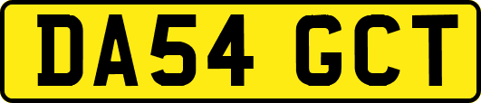 DA54GCT
