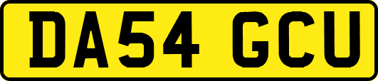 DA54GCU