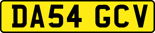 DA54GCV