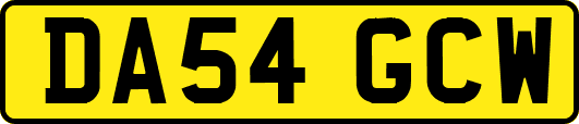 DA54GCW