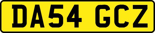 DA54GCZ