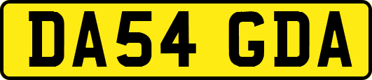 DA54GDA