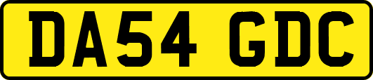 DA54GDC