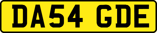 DA54GDE