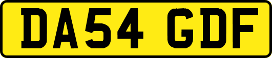 DA54GDF