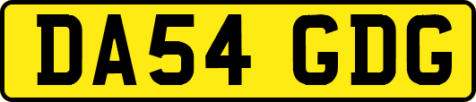 DA54GDG