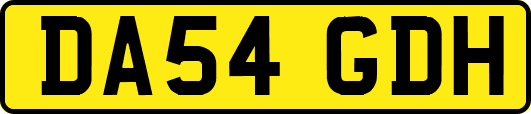 DA54GDH