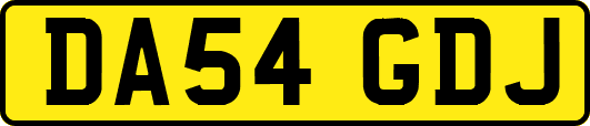 DA54GDJ