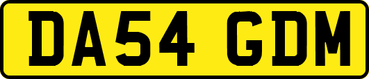DA54GDM
