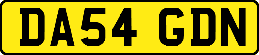 DA54GDN
