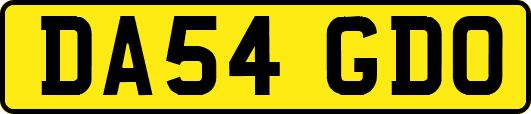 DA54GDO
