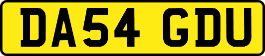 DA54GDU