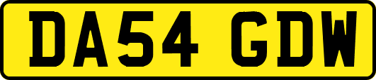 DA54GDW
