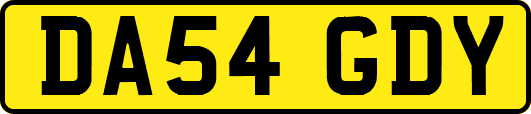 DA54GDY