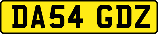DA54GDZ