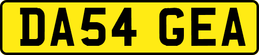 DA54GEA