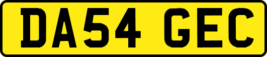 DA54GEC