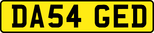DA54GED