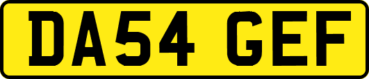 DA54GEF