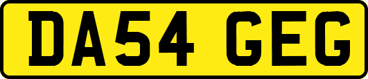 DA54GEG