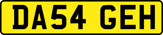 DA54GEH