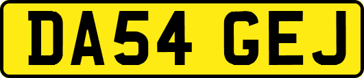 DA54GEJ