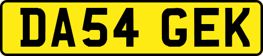 DA54GEK