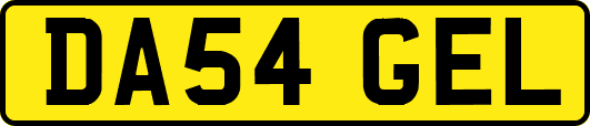 DA54GEL
