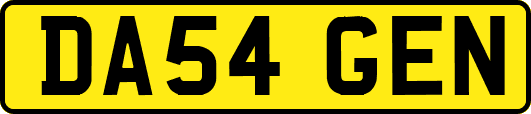 DA54GEN