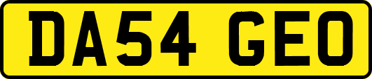 DA54GEO