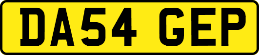 DA54GEP