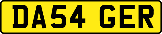 DA54GER
