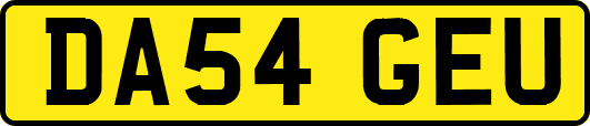 DA54GEU