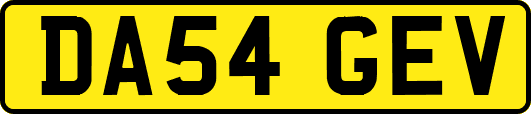 DA54GEV