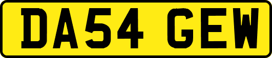 DA54GEW