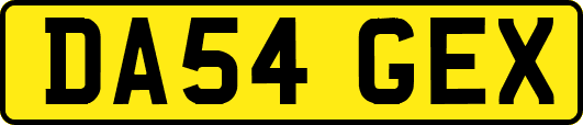 DA54GEX