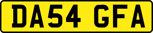DA54GFA