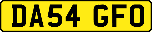 DA54GFO