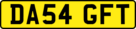 DA54GFT