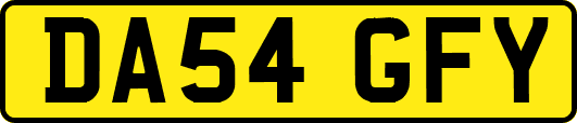 DA54GFY